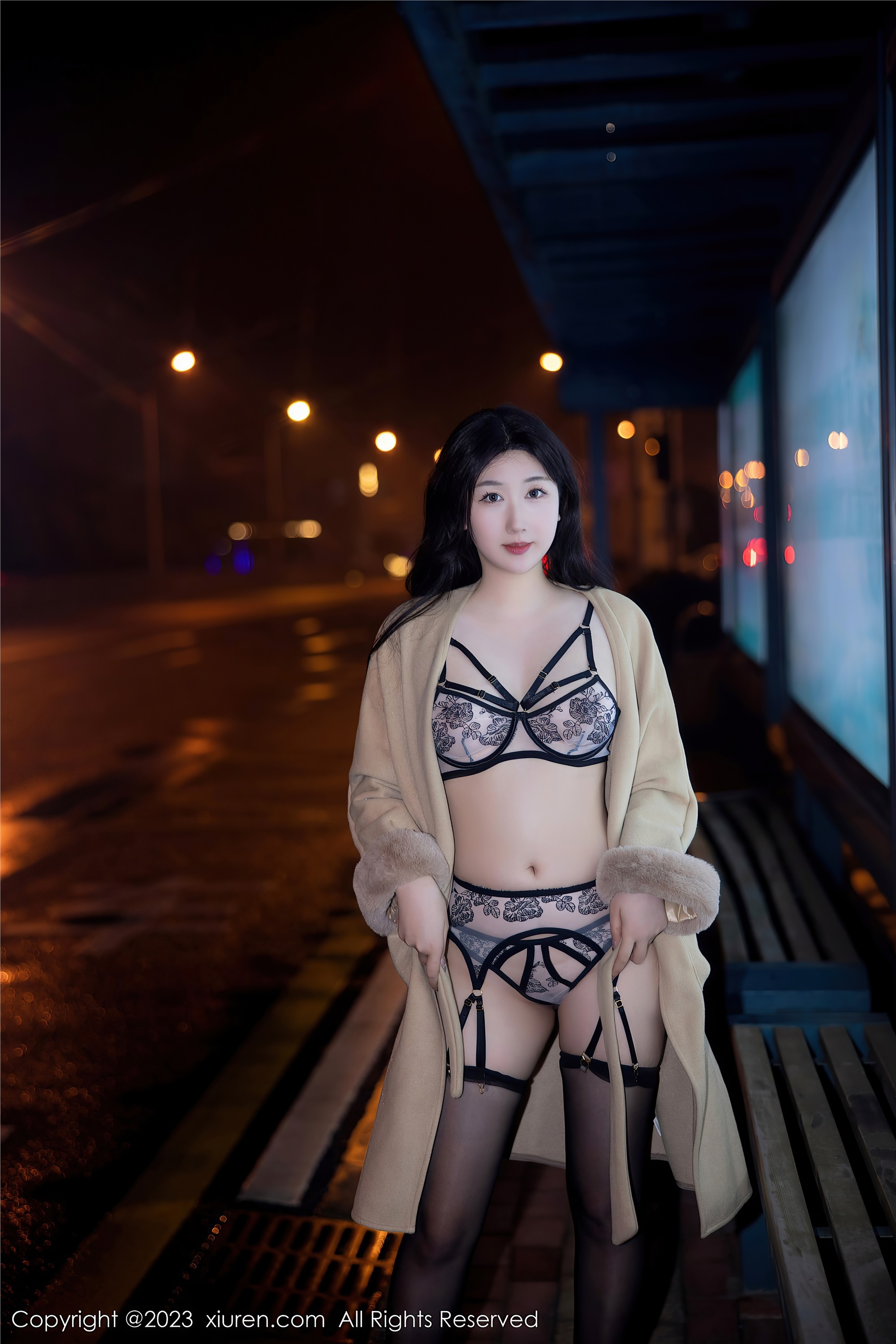 XiuRen秀人网  2023.03.16 NO.6424 江真真